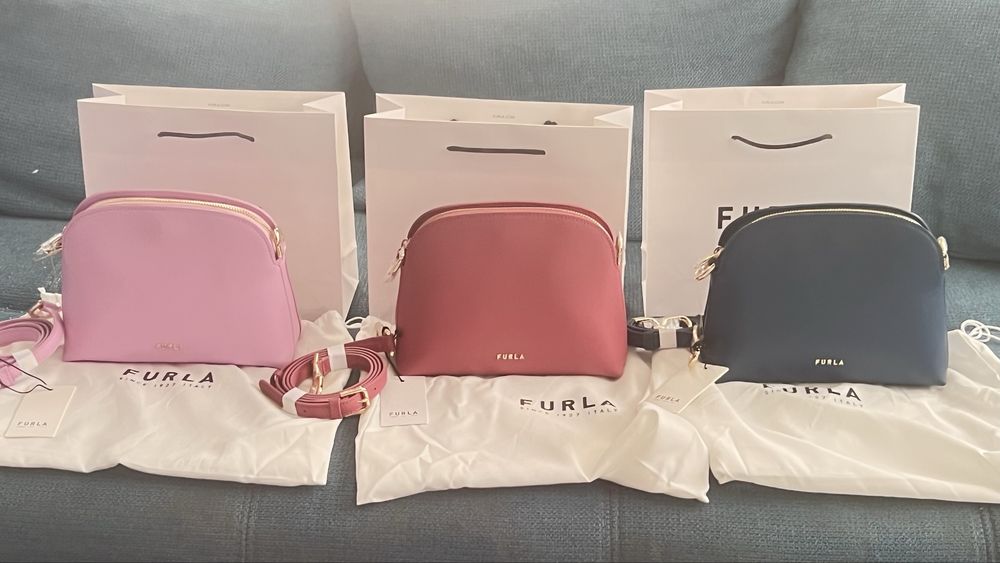 Furla ZELDA mini crossbody VI.Топ цена,100% оригинал.Сериен номер,нови