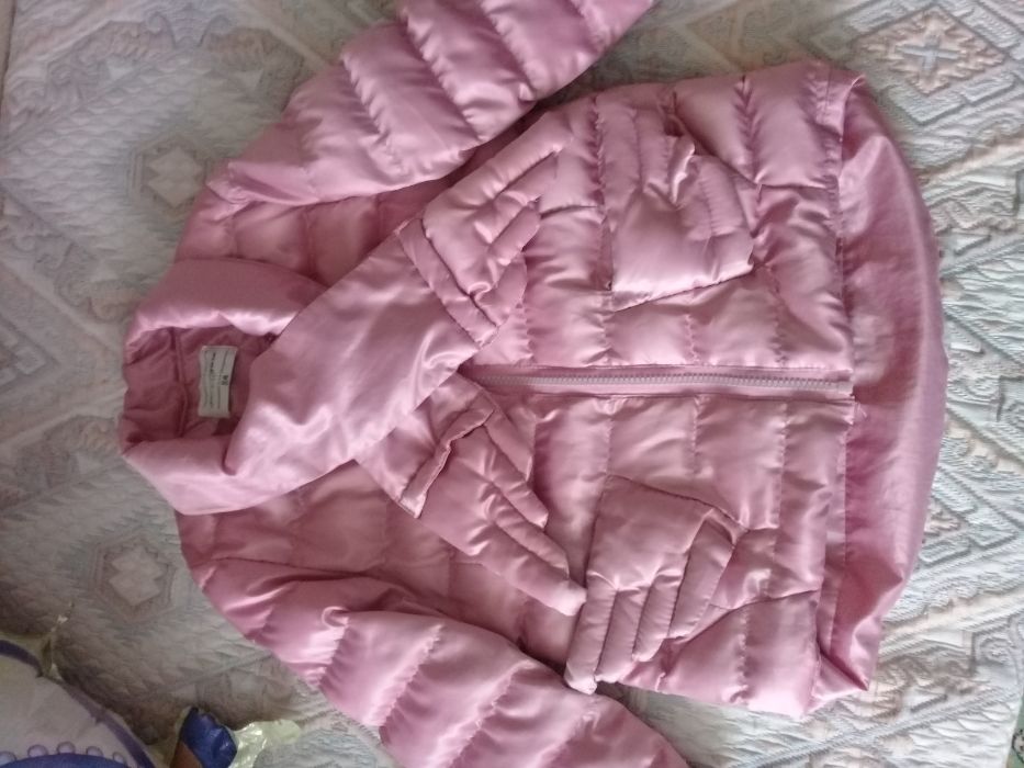 куртка на девочку осенне-весенняя