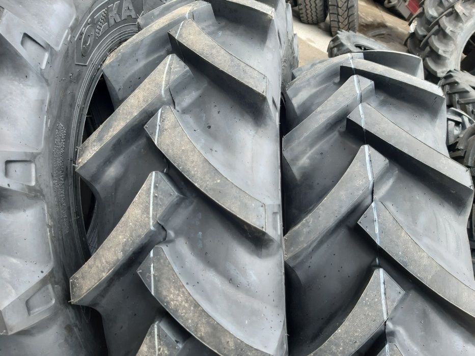 Cauciucuri noi 11.2-24 Anvelope de tractor OZKA 8PLY R24