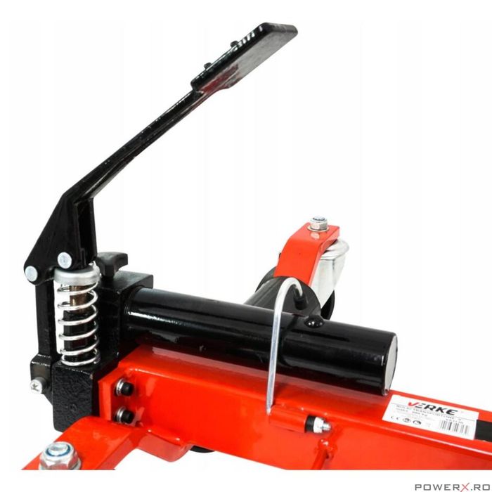 Carucior cu role extensibile 300-500 mm, 9''', pentru transport masini