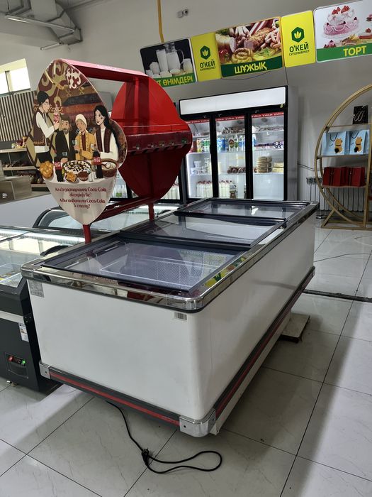 Морозильник для бизнес