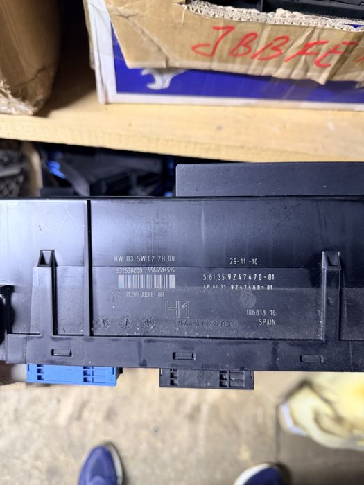 Modul confort bmw e90 e91 e92 e93 modul jbffe bmw e90 e91 e92 e93