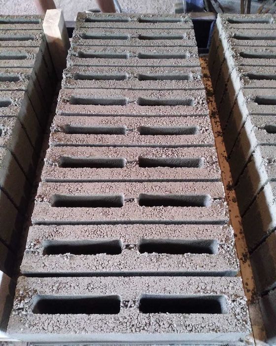 Пескоблок сплитерный блок