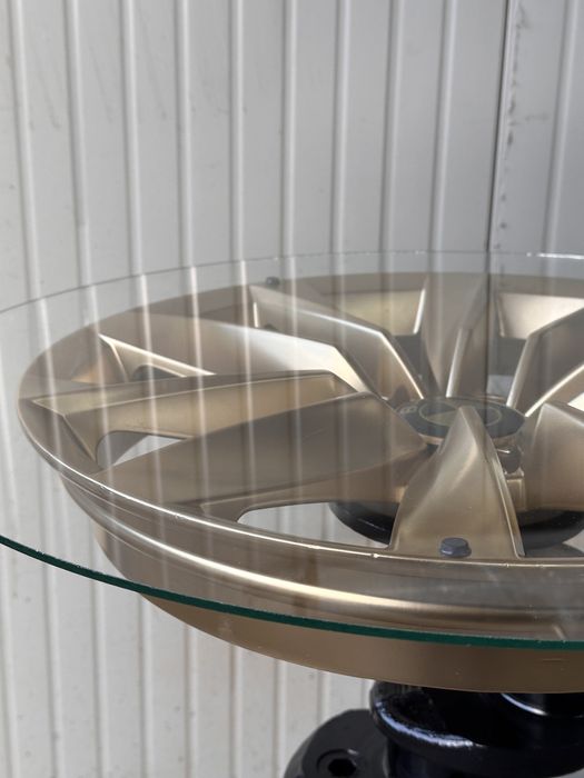 Măsuță Cafea Jantă Auto/ Home-made / UNICATA