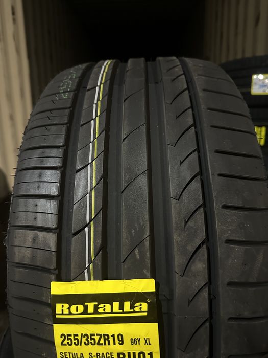 Летен Спорт Пакет ROTALLA 225/40R19 255/35R19  2254019  2553519 БОРД