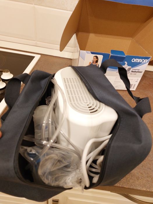 Aparat pentru aerosol Omron