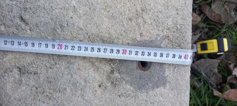 4 стъпала от естествен камък