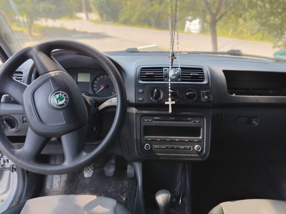 Skoda Fabia 2011 1.6 Benzina