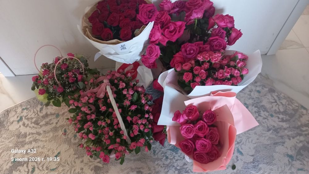Продам шикарные цветы