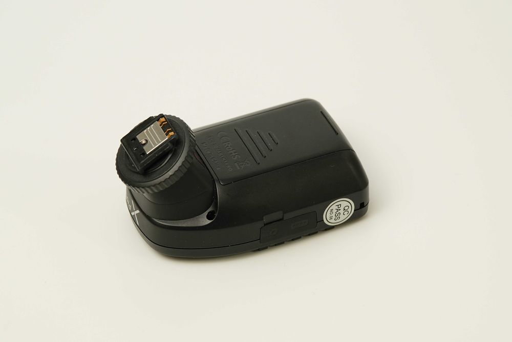 Godox V1-s, patina Sony