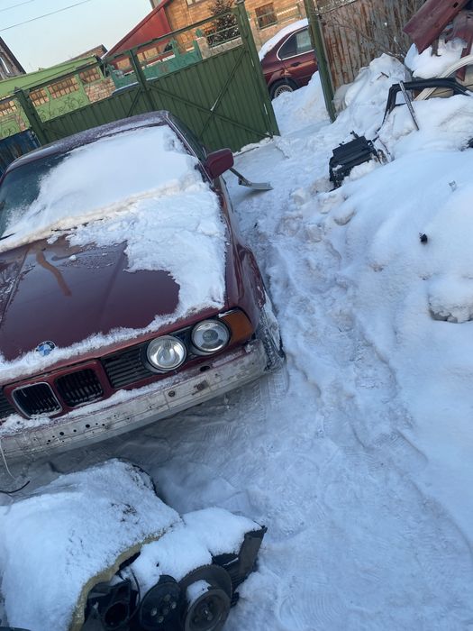 Бмв е 34 по запчастям