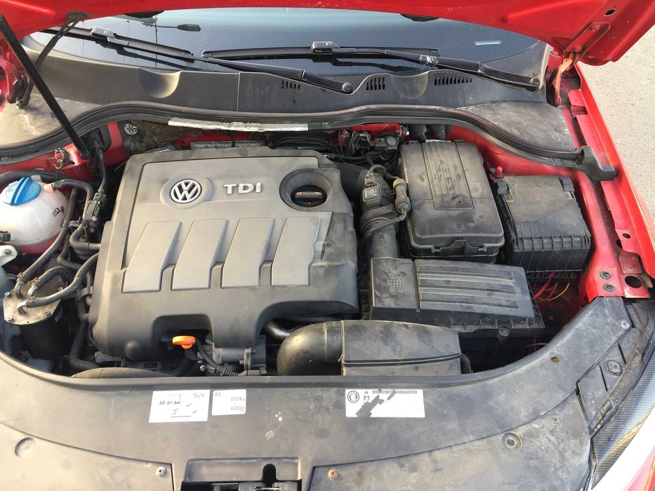 VW PASSAT B7 BlueMotion 1.6 TDI