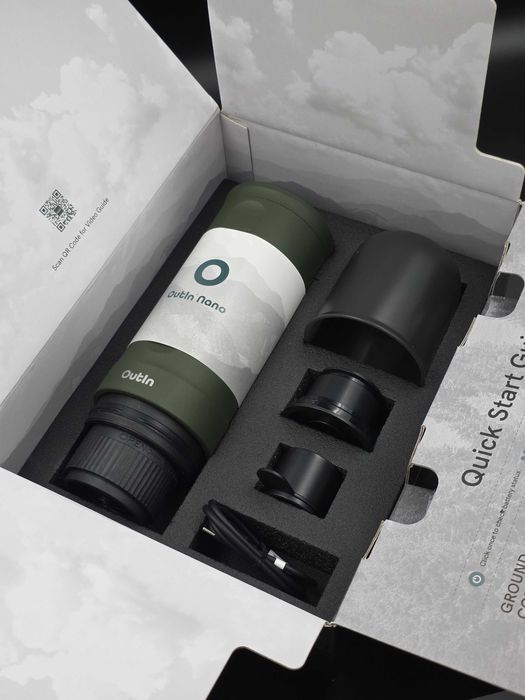 Espressor Electric Portabil OutIn Nano Forest Green - NOU, Sigilat