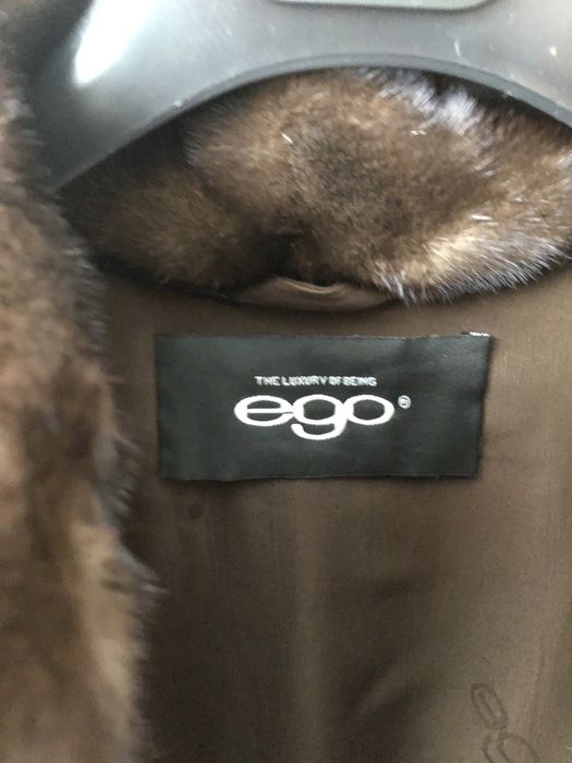 Норковая греческая шуба