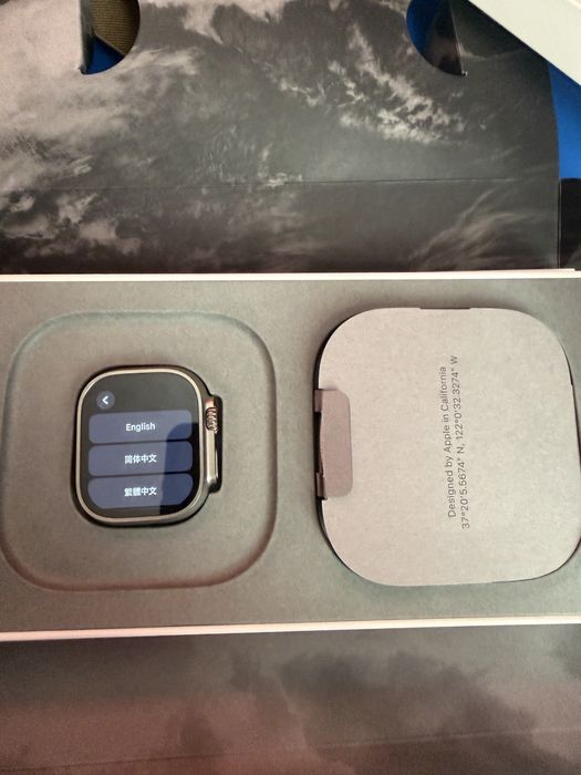 Vand Apple Watch Ultra 2