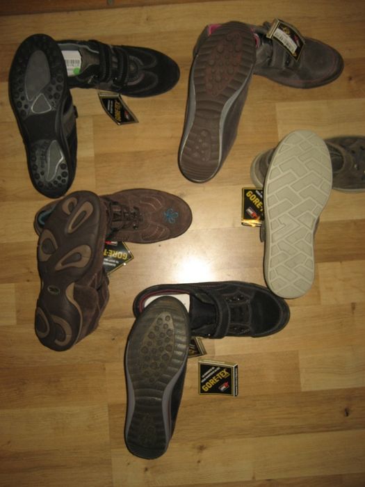 Страхотни нови обувки Superfit Gore-tex