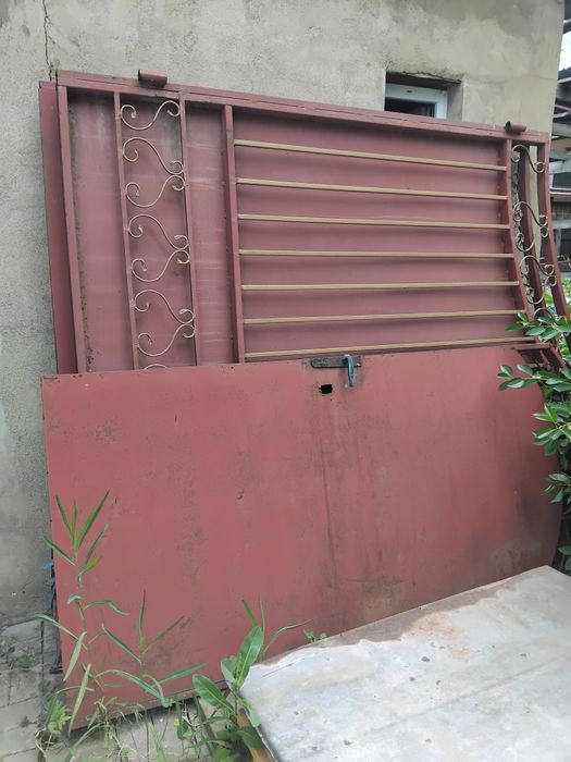 Ворота в хорошем состоянии