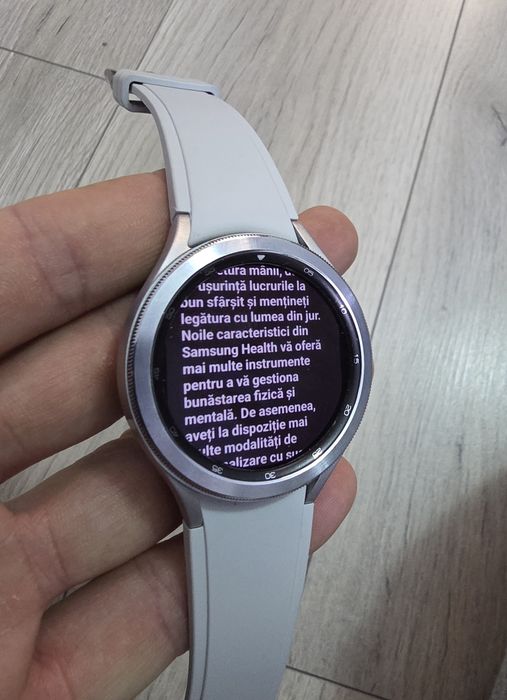 Smartwatch Galaxy Watch 4 classic 46mm