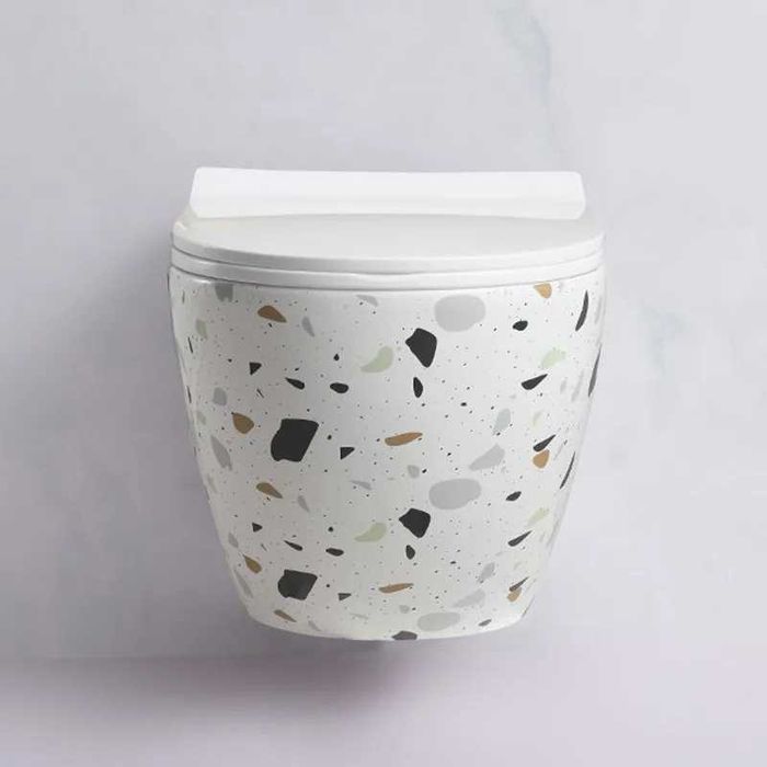 Конзолна тоалетна чиния - Теразо / Terrazzo