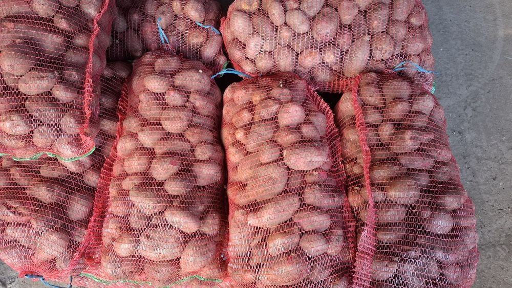 Cartofi de consum roșu și alb