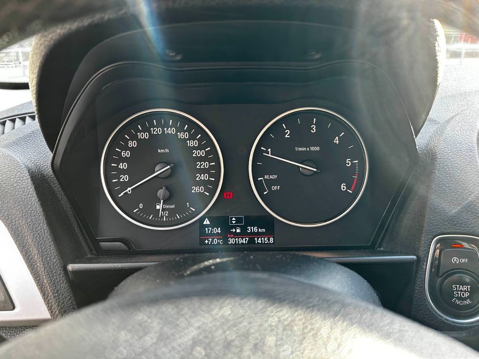 BMW seria 1 model F20 diesel