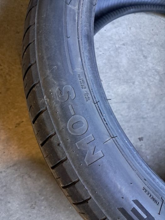 Anvelope second vara 275 40 R22 Cooper 1/2 buc