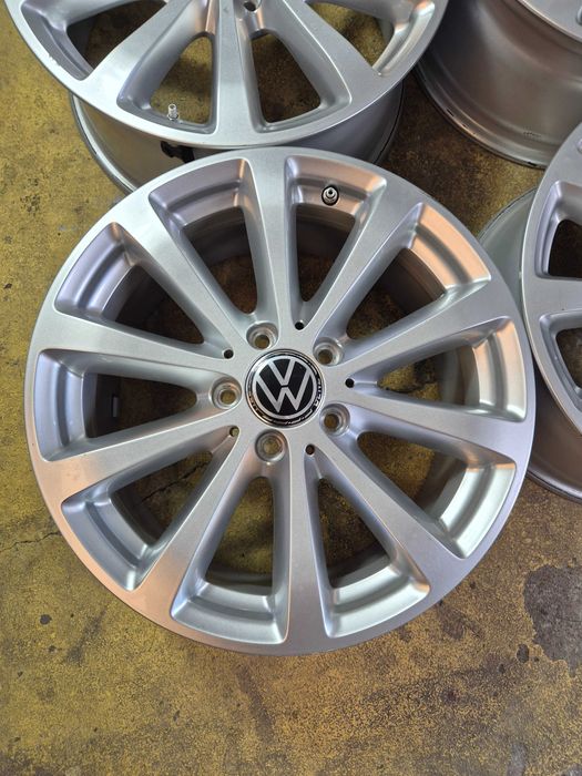 4 Jante Aliaj 5x112 17'' 7.5J ET 40 - VW Golf Passat Touran Sharan Caddy Tiguan / Skoda Octavia Superb Yeti Karoq Kodiaq AUDI SEAT