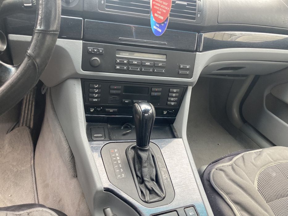 BMW E39 525 d и tds на части