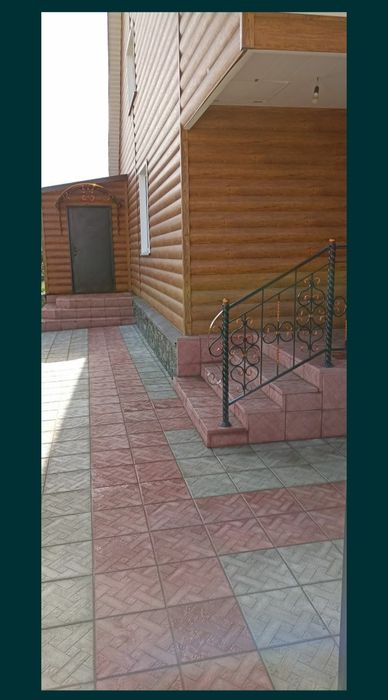 Брусчатка укладка