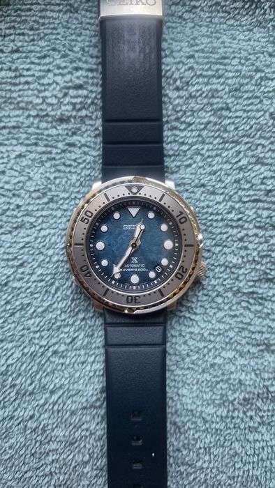 Мъжки часовник Seiko Prospex Save The Ocean Mini Tuna Limited Edition 2022 SRPH77K1