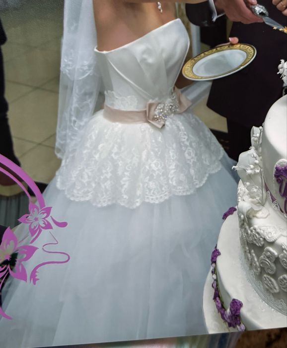 Свадебное платье