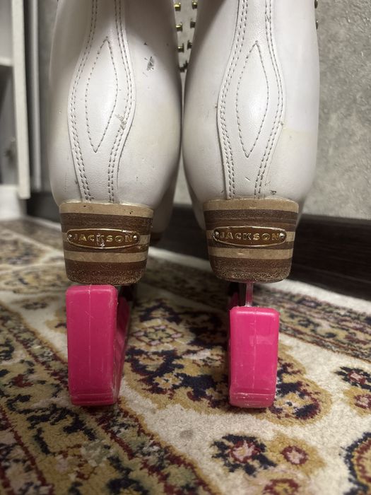 коньки jackson для профессионального катания