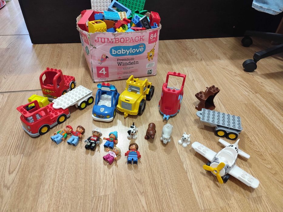 Lego Duplo кашон
