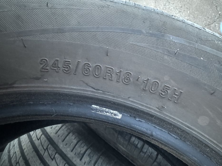 Жазғы балондар сатылады 245/60/18