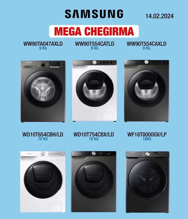 стиральная машина samsung Все модель есть Доставка бесплатно