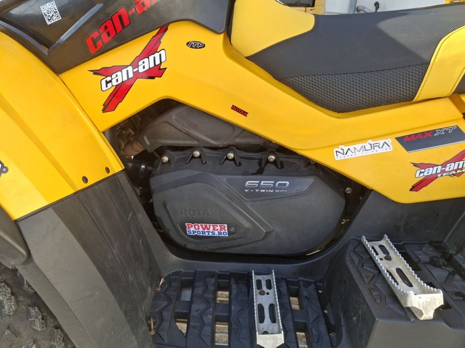 Can am 650 Outlander