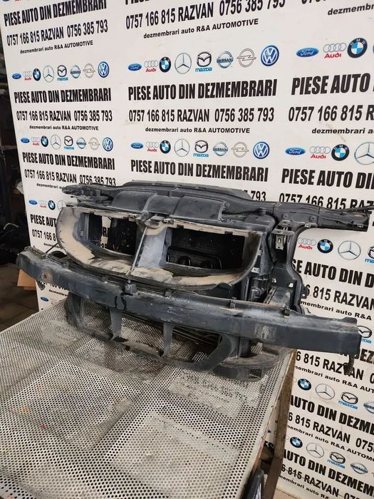 Trager Calandru Fata Complet Cu Radiatoare Radiator Termocupla Armatura Bmw E90 E91 E92 E93 330D 32