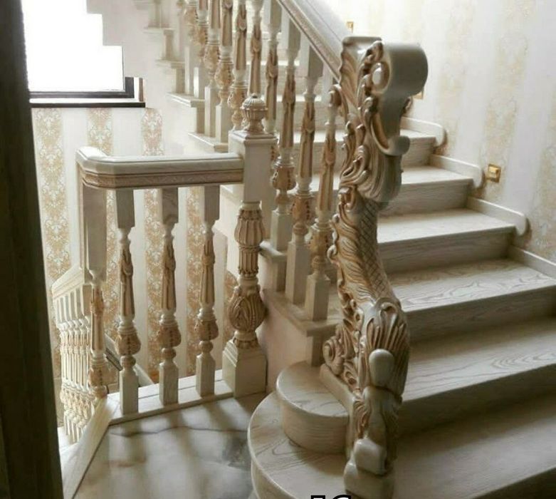 Zina poyalar mdf shpon