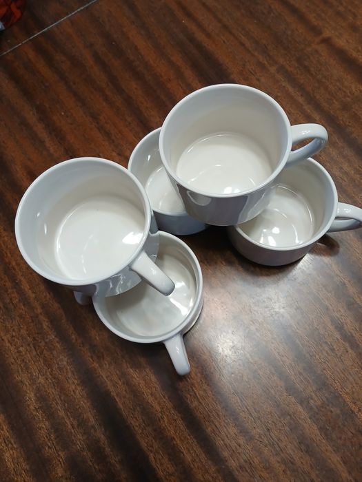 Чаши  за   кафе, шест  броя