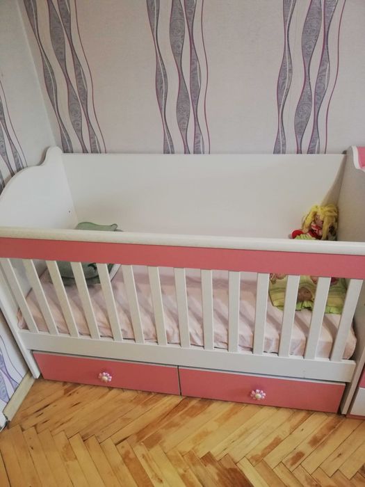 Детско легло - тип люлка