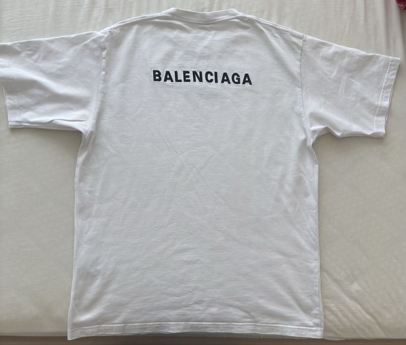 Тениска на Balenciaga