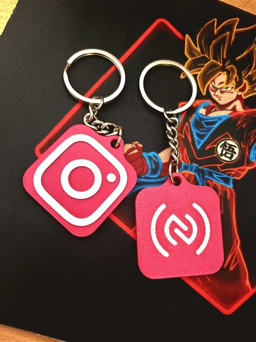 Instagram brelok NFC brelok