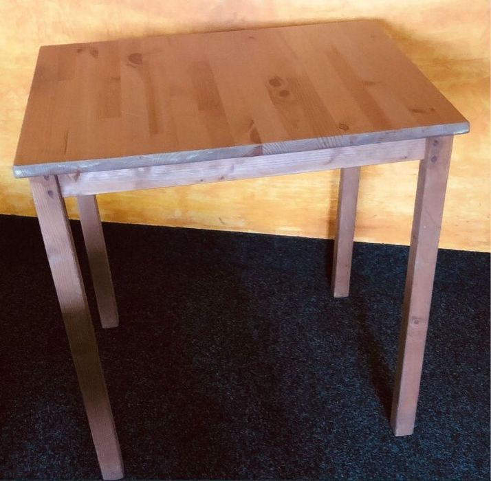 Masa ikea lemn natur