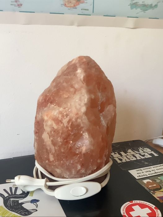 Хималайска солна лампа