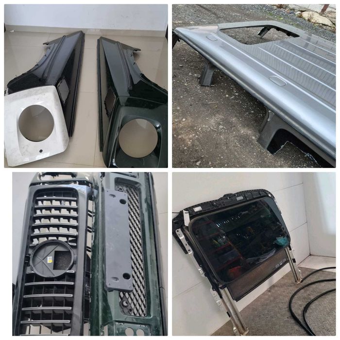 piese  mercedes  G w463 w464 2019-2024 Plafon pavilion tabla cu trapa aripa capota far