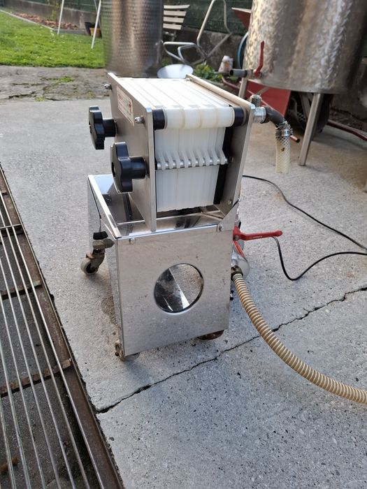 Filtru pentru vin din inox