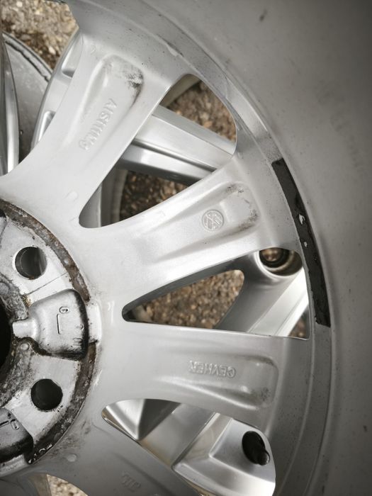 16" оригинални алуминиеви джанти за Vw Passat, Golf, Touran...
