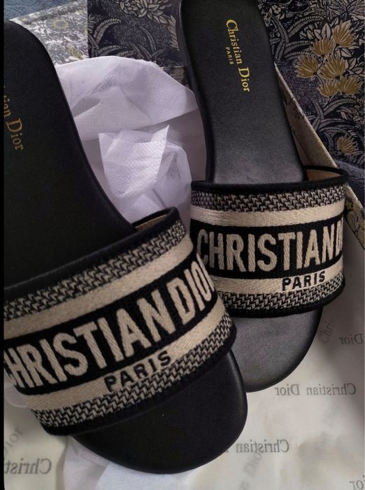 Slapi christian dior