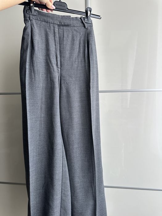 Сив панталон  Zara сака блейзър офис
