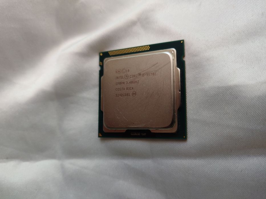 I5-3570K, Procesor Intel I5 Unlocked, printre seriile legenda ale Overclockului alaturi de 3770k, 4790k si 4690k - Doar predare Bucuresti Bemve seria